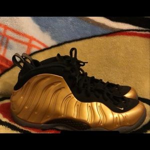 (SOLD) Men’s Gold Foamposites Size 11